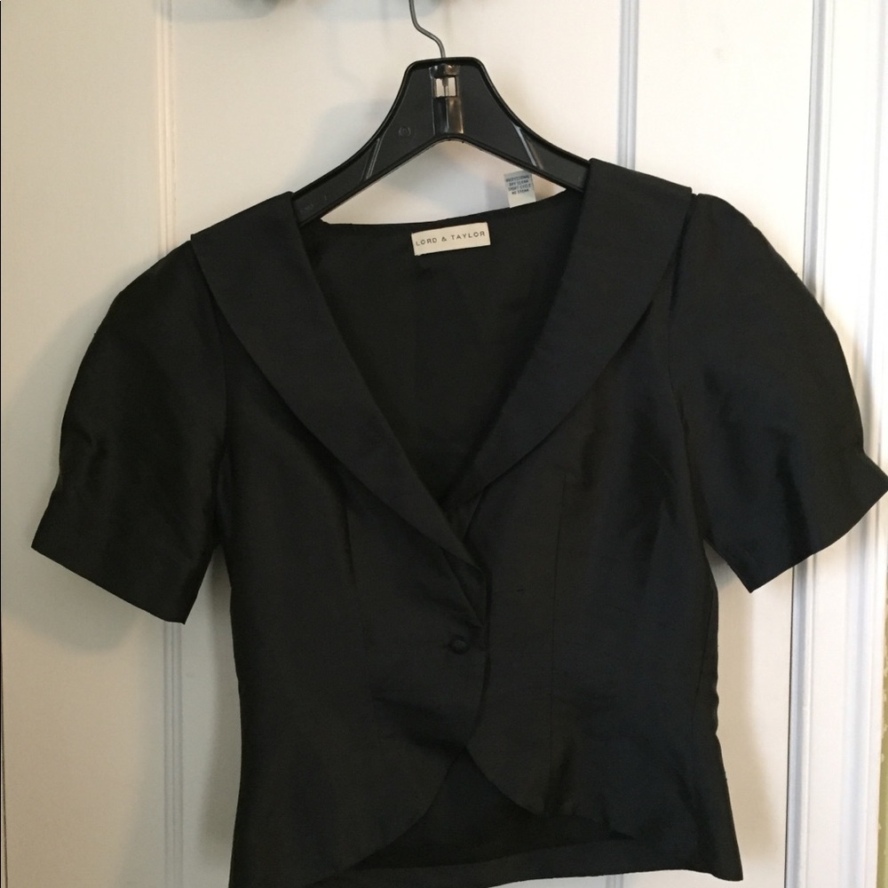 Lord & Taylor short dress blazer